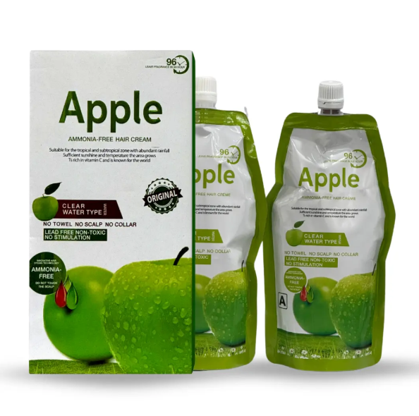 Apple Ammonia-Free Hair Color Cream