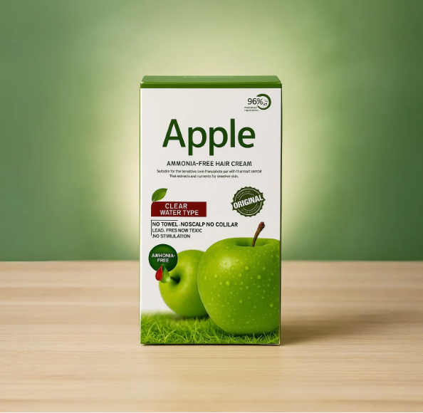Apple Ammonia-Free Hair Color Cream
