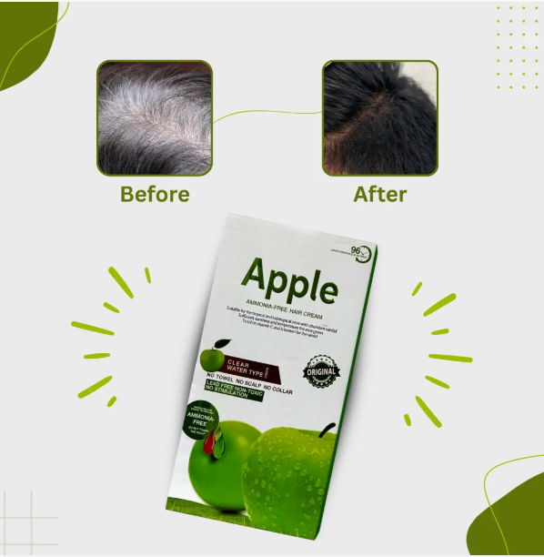 Apple Ammonia-Free Hair Color Cream
