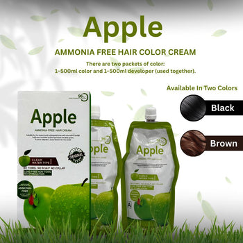 Apple Ammonia-Free Hair Color Cream