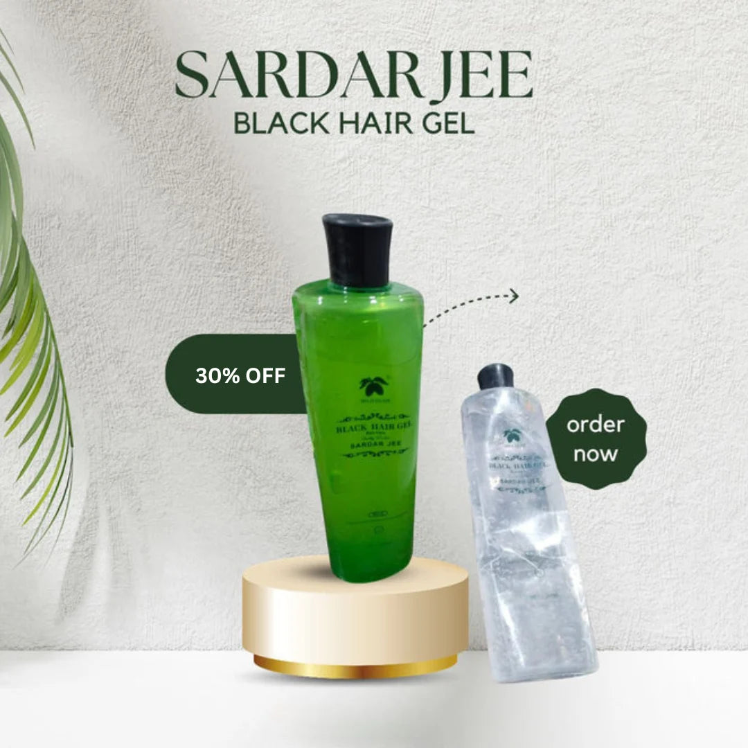 Sardar Jee Black Hair Color Gel – 1000ml
