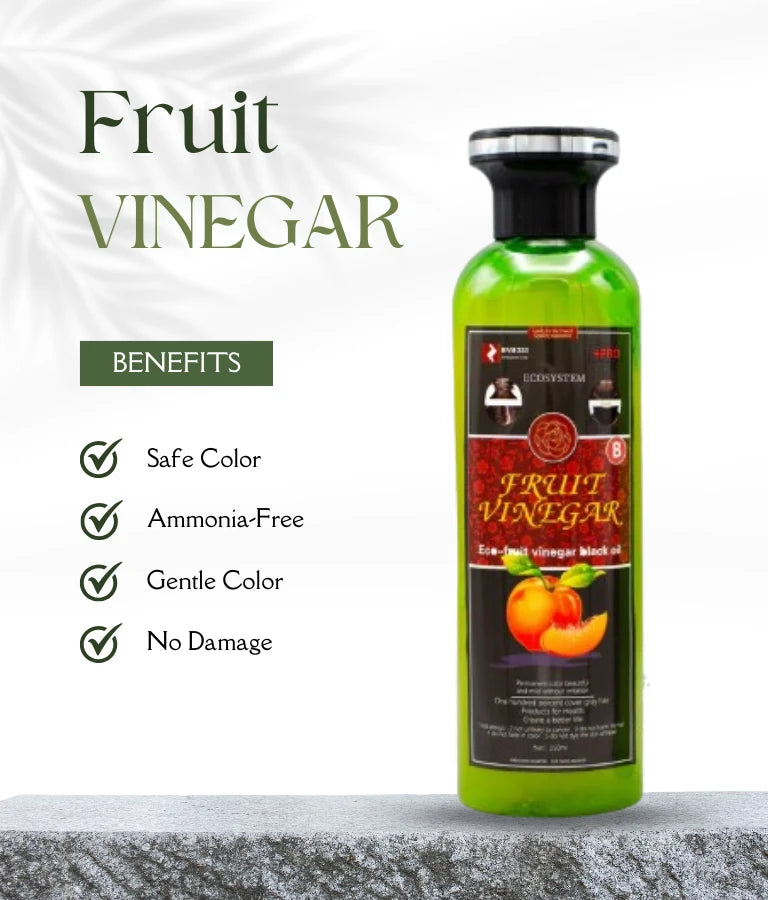 Black Hair Color Gel