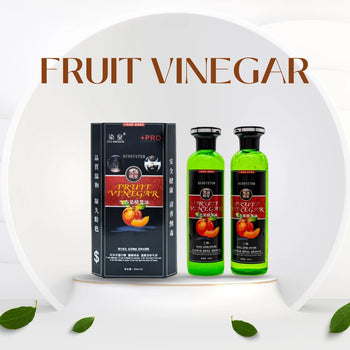 Fruit Vinegar Hair Color Gel – Black & Dark Brown